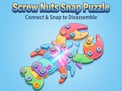Xogo Screw Nuts Snap Puzzle