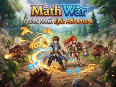 Xogo Math War: Quick Math Epic Adventure