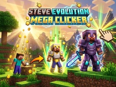 Xogo Steve Evolution Mega Clicker