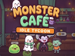 Xogo Monster Café Idle Tycoon