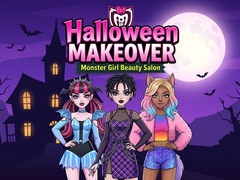 Xogo Halloween Makeover: Monster Girl Beauty Salon
