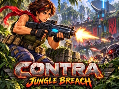 Xogo Contra: Jungle Breach