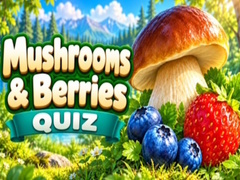 Xogo Mushrooms & Berries Quiz