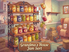 Xogo Grandma's House Jam Sort