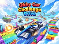 Xogo Obby Car Challenge: Drive