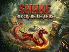 Xogo Snake: Blockade Legends