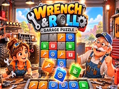Xogo Wrench & Roll garage Puzzle