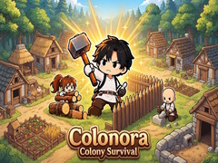 Xogo Colonora: Colony Survival
