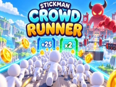 Xogo Stickman Crowd Runner 3D