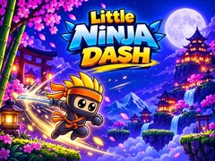 Xogo Little Ninja Dash