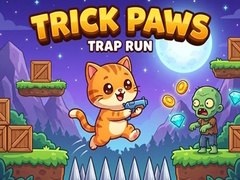 Xogo Trick Paws Trap Run