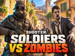 Xogo Shooter: Soldiers vs Zombies