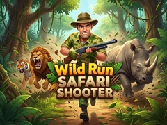 Xogo Wild Run: Safari Shooter