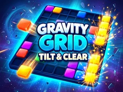 Xogo Gravity Grid - Tilt & Clear