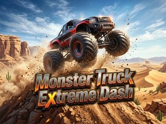 Xogo Monster Truck Extreme Dash