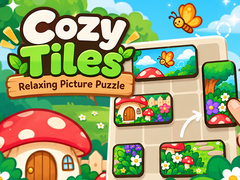 Xogo Cozy Tiles – Relaxing Picture Puzzle