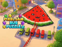 Xogo Pixel Jam Bus Puzzle: Color Sort
