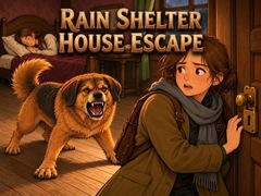 Xogo Rain Shelter House Escape