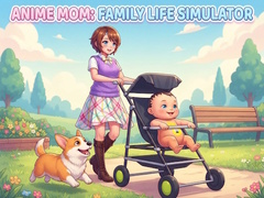Xogo Anime Mom: Family Life Simulator