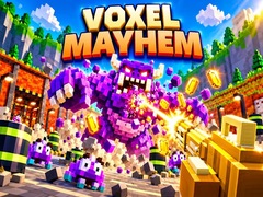 Xogo Voxel Mayhem