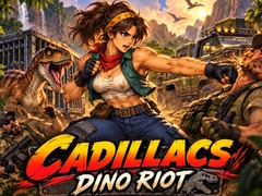 Xogo Cadillacs: Dino Riot