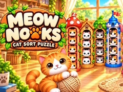 Xogo Meow Nooks: Cat Sort Puzzle