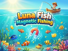 Xogo Luna Fish Magnetic Fishing