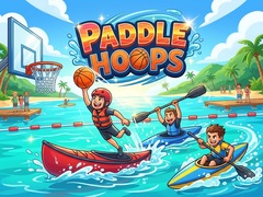 Xogo Paddle Hoops