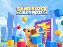 Xogo Sand Block Color Puzzle
