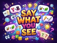 Xogo Say What You See