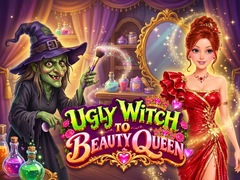Xogo Ugly Witch to Beauty Queen