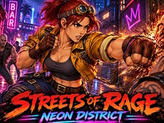Xogo Streets of Rage: Neon District