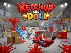 Xogo Ketchup and Doll