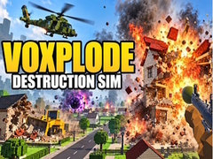 Xogo Voxplode Destruction Sim