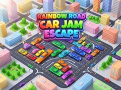Xogo Rainbow Road Car Jam Escape