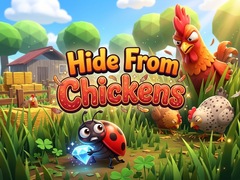 Xogo Hide From Chickens