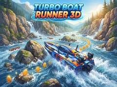 Xogo Turbo Boat Runner 3D