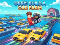 Xogo Obby: Build a Car Farm