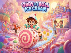 Xogo Obby +1 Roll Ice Cream
