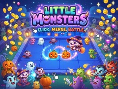Xogo Little Monsters: Click, Merge, Battle 
