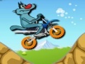 Xogo Oggy And The Cockroaches Bike