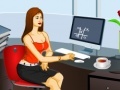 Xogo Office Slacking: Anna in the Office