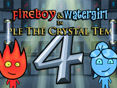Xogo Fireboy and Watergirl 4: Crystal Temple