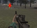 Xogo Shooting a machine gun M16