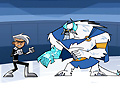 Xogo Danny Phantom: urban jungle rumble 