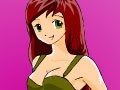 Xogo Dress up the girl-Anime