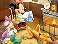 Xogo Mickey, Donald and Goofy: Online coloring