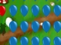 Xogo Bloons and super monkey