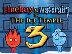 Xogo Fireboy and Watergirl 3: The Ice Temple