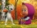 Xogo Masha and Bunny Coloring